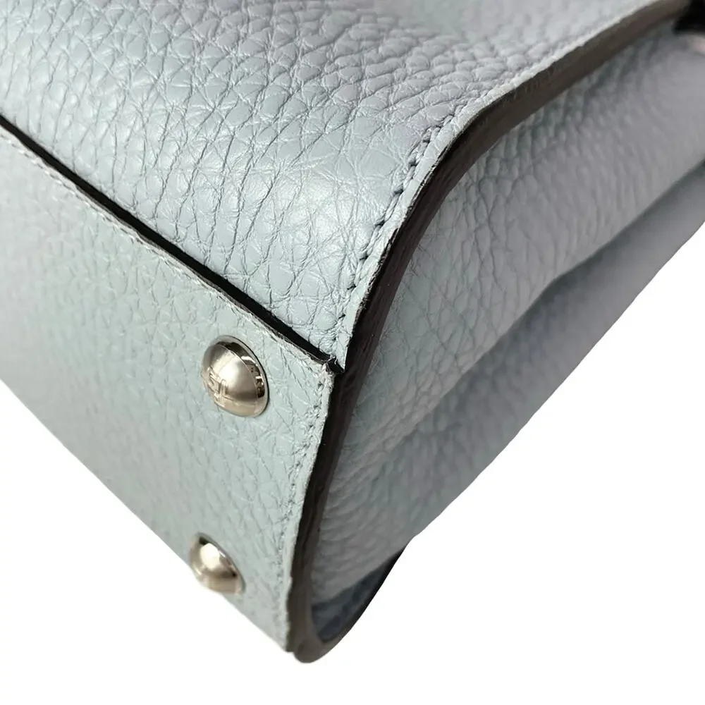 Fendi Peekaboo Iconic Small/Seleria Handbag 8BN244-ARBB
